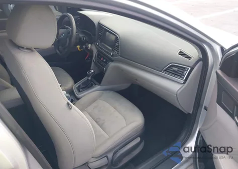 2018 Hyundai Elantra Sel from USA, damaged, VIN 5NPD84LF4JH253988